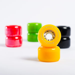 Freeline skates kolečka original žlutá