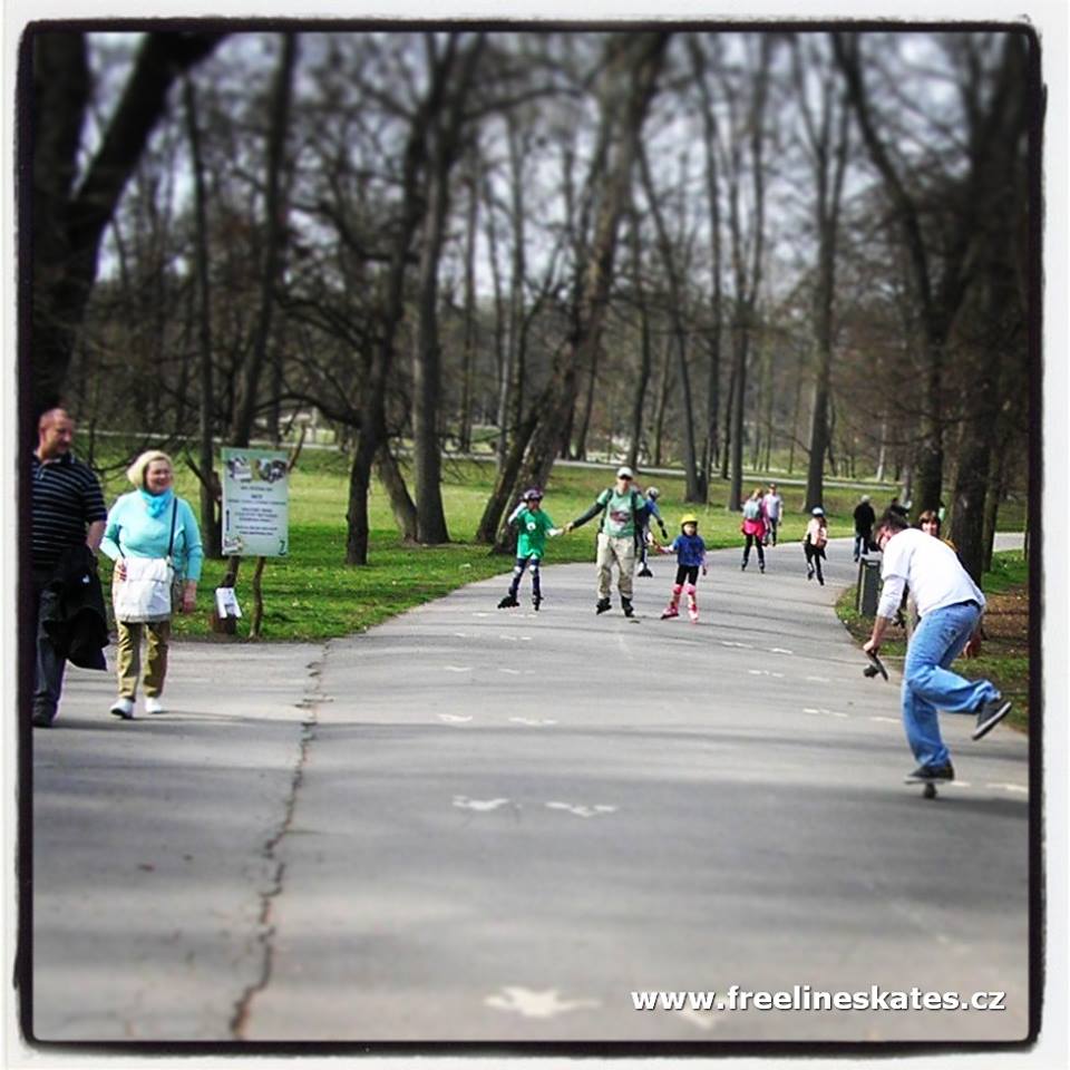 Stromovka Freeline Skates.cz