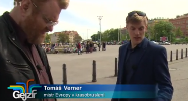 Tomáš Verner Gejzír České televize